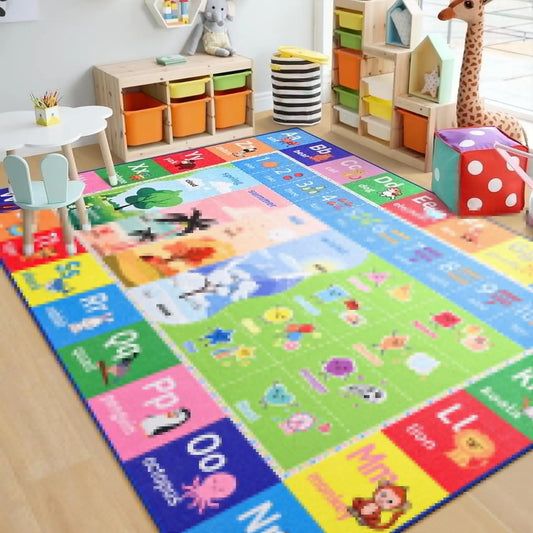 Kids Fun & Educational Play Rug
